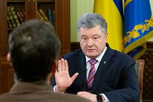 Порошенко дав інтерв'ю Sky News