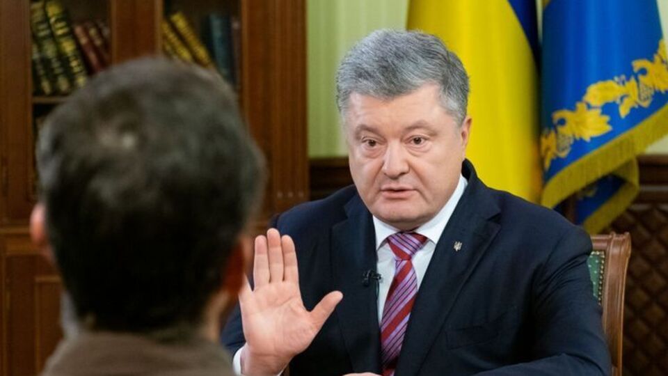 Порошенко дал интервью Sky News