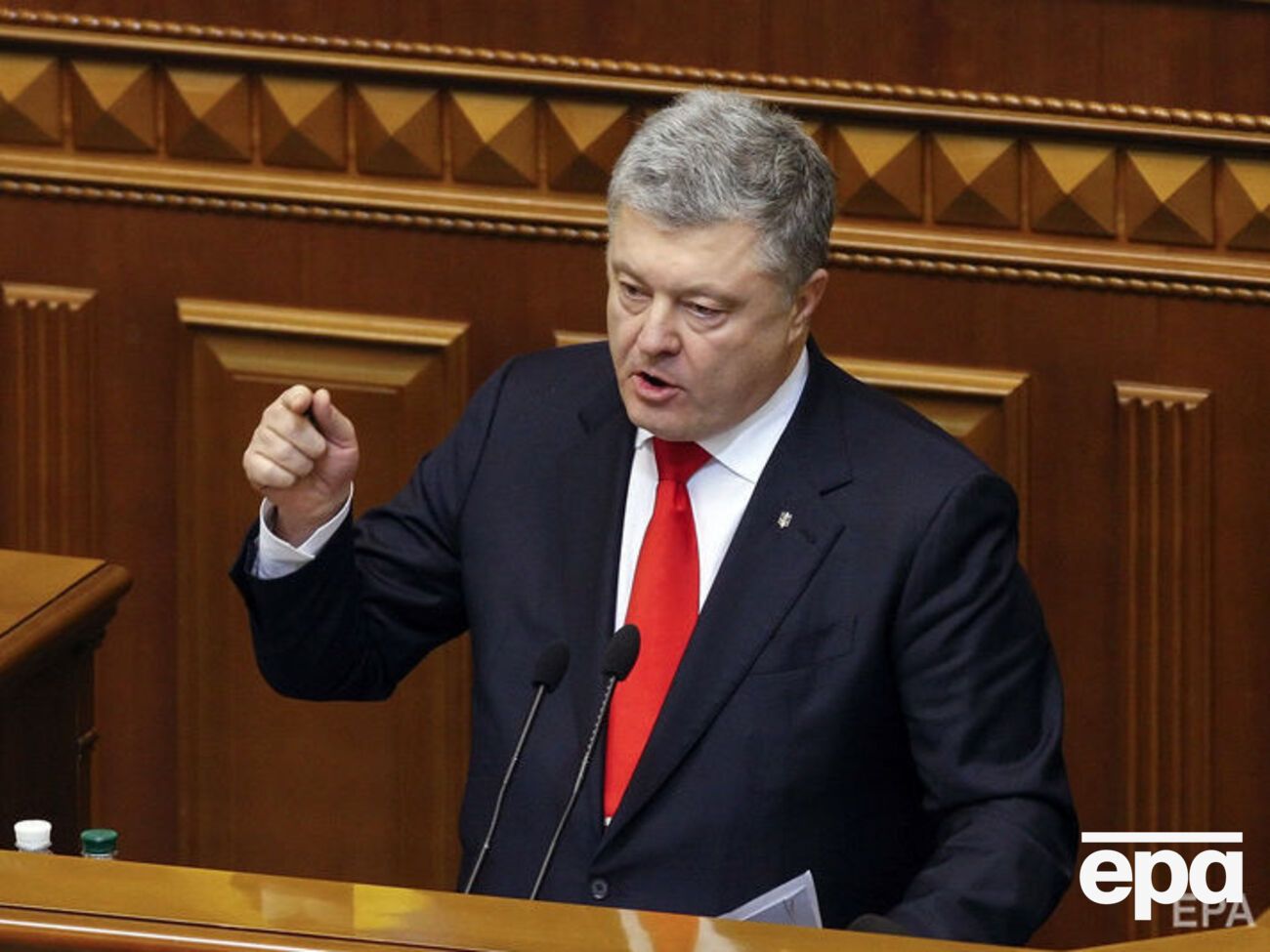 Порошенко:&nbsp;Никто не знает, где Путин появится завтра