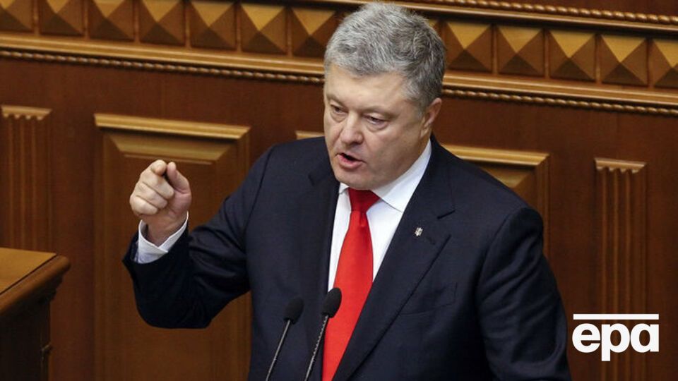 Порошенко: Никто не знает, где Путин появится завтра