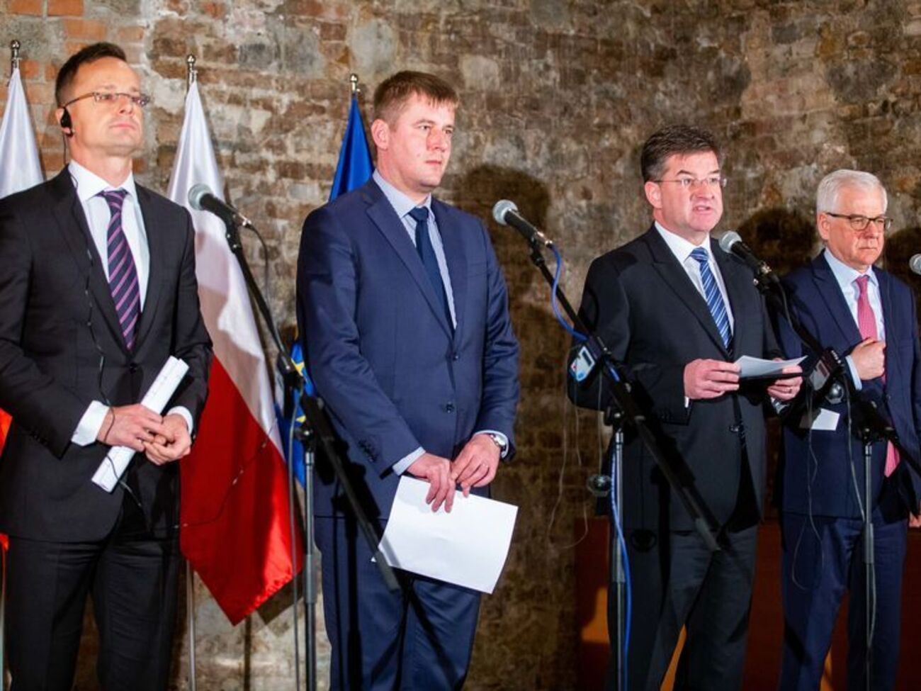 Зустріч "Четвірки" відбулася 29 листопада