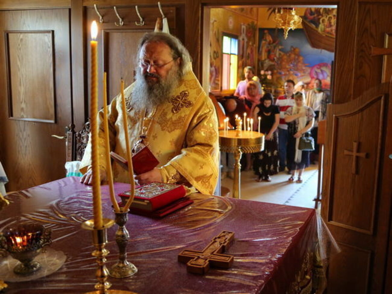 Павло: Мені приписали, що я погано ставлюся до патріарха Варфоломія. Це неправда, я його поважаю і молився за нього до певного часу