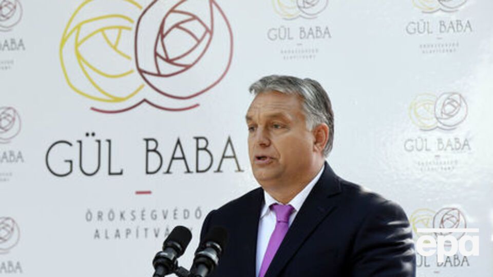 Орбан заявив, що Угорщина стоятиме за Україну