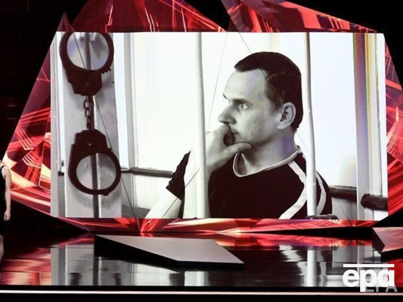 Сенцов был приговорен в РФ к 20 годам лишения свободы