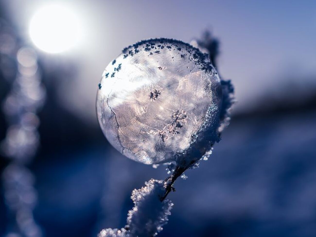 Вихідними у столиці вночі -6...-10 &ordm;C, удень -4...-6 &ordm;C