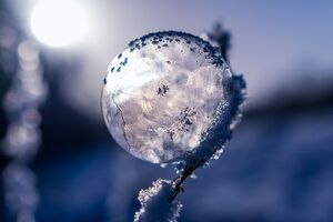 Вихідними у столиці вночі -6...-10 ºC, удень -4...-6 ºC