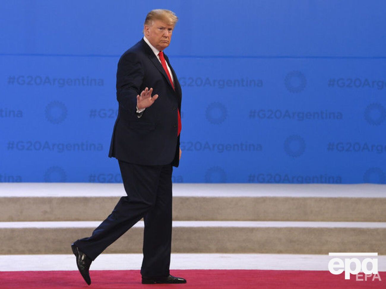 Трамп не привітався з російським президентом під час фотографування