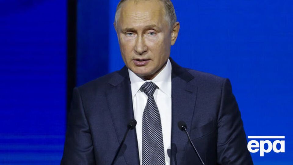 Діяльність Путіна не схвалює 28,6% росіян