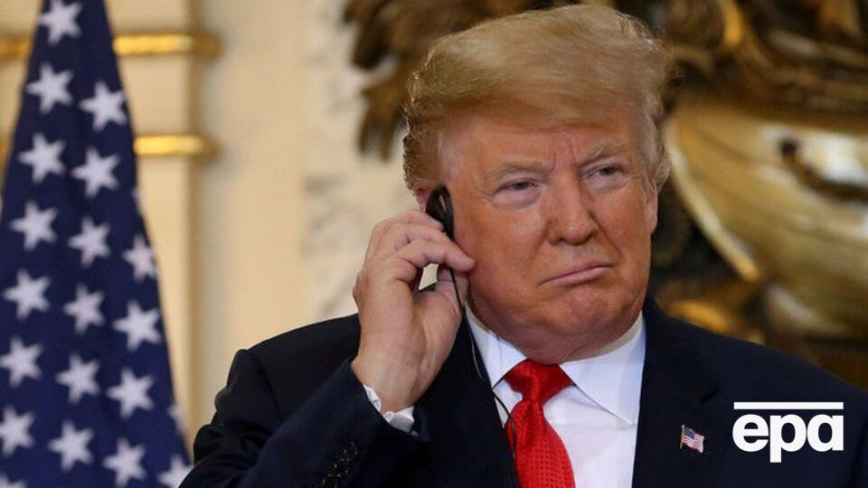 Трамп рассказал, почему отказался от встречи с Путиным