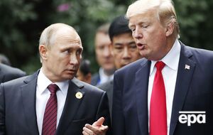 Трамп (справа) отменил встречу с Путиным за день до саммита