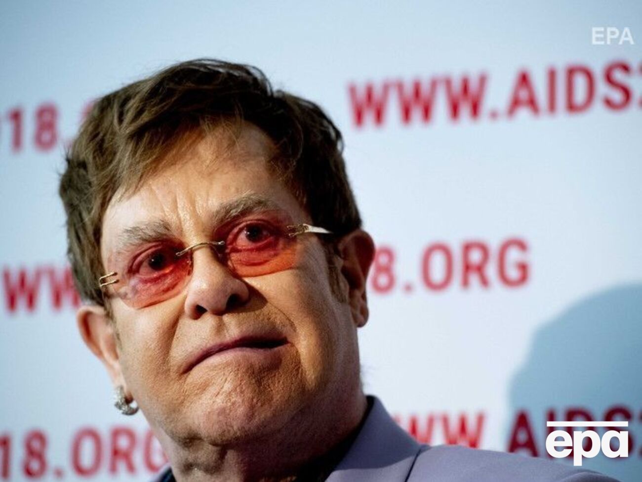 Елтон Джон заявив, що любить Україну