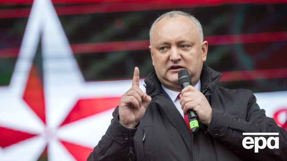 Парламент може розглянути відставку Додона