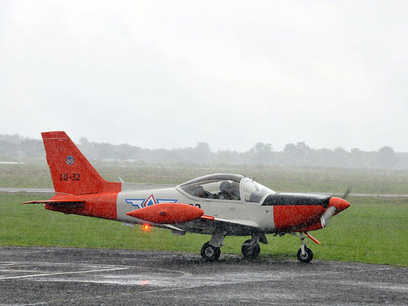 В Италии разбился самолет