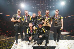 Украинская команда выиграла соревнования