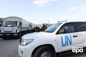 Сирійським біженцям доправили гумдопомогу