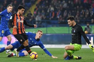 "Шахтар" здобув вольову перемогу над "Динамо"