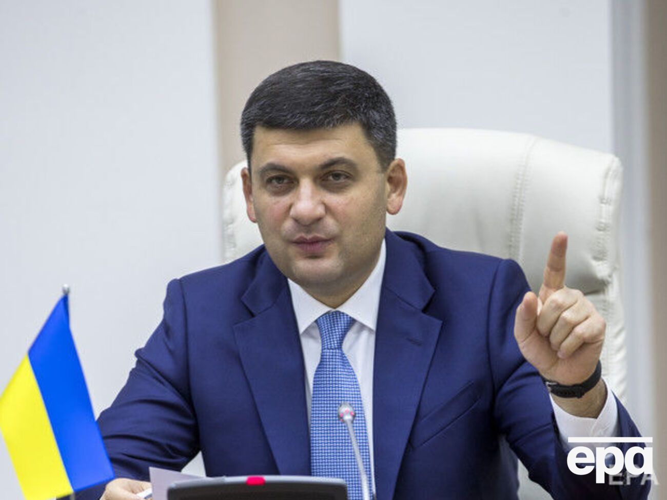 Гройсман: Померла Катерина Гандзюк. Вічна пам'ять