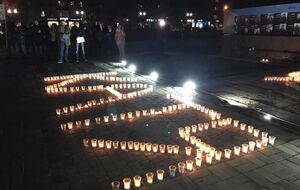 Украинцы прощаются с Екатериной Гандзюк