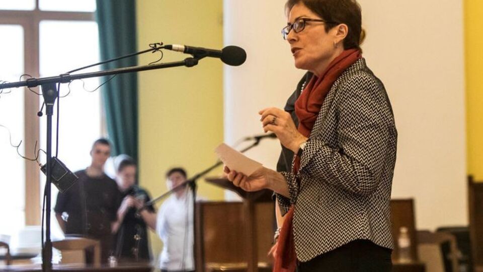 Йованович от имени США выразила соболезнования родным и друзьям умершей активистки