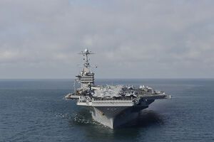 Авіаносець США Harry Truman бере участь у навчаннях у Норвегії