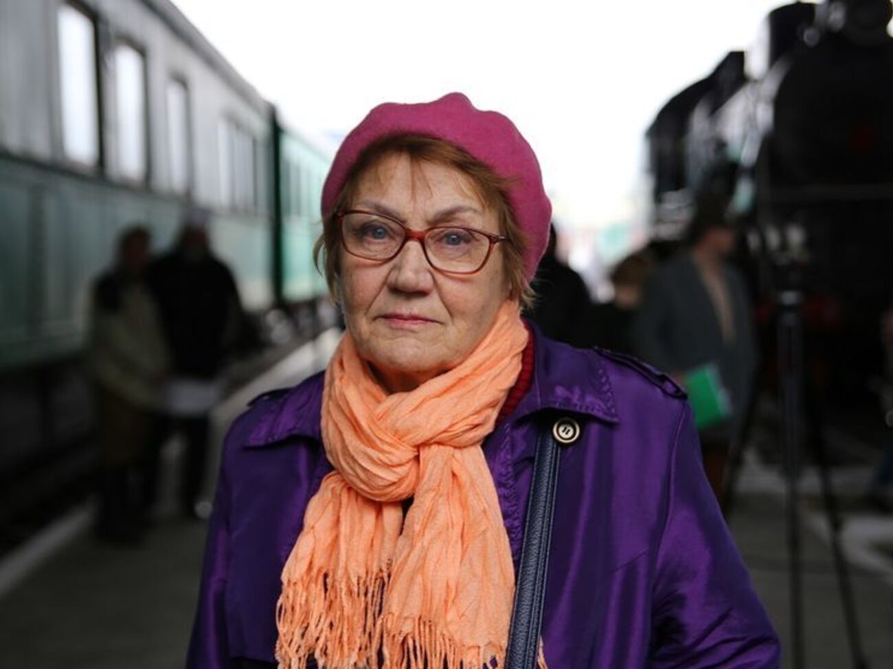 Анна Михайловна всю жизнь прожила в Киеве, где стала микробиологом