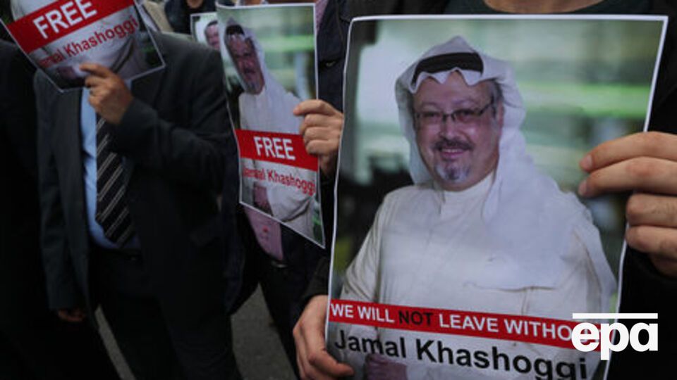 Хашоггі убили на території консульства Саудівської Аравії у Стамбулі