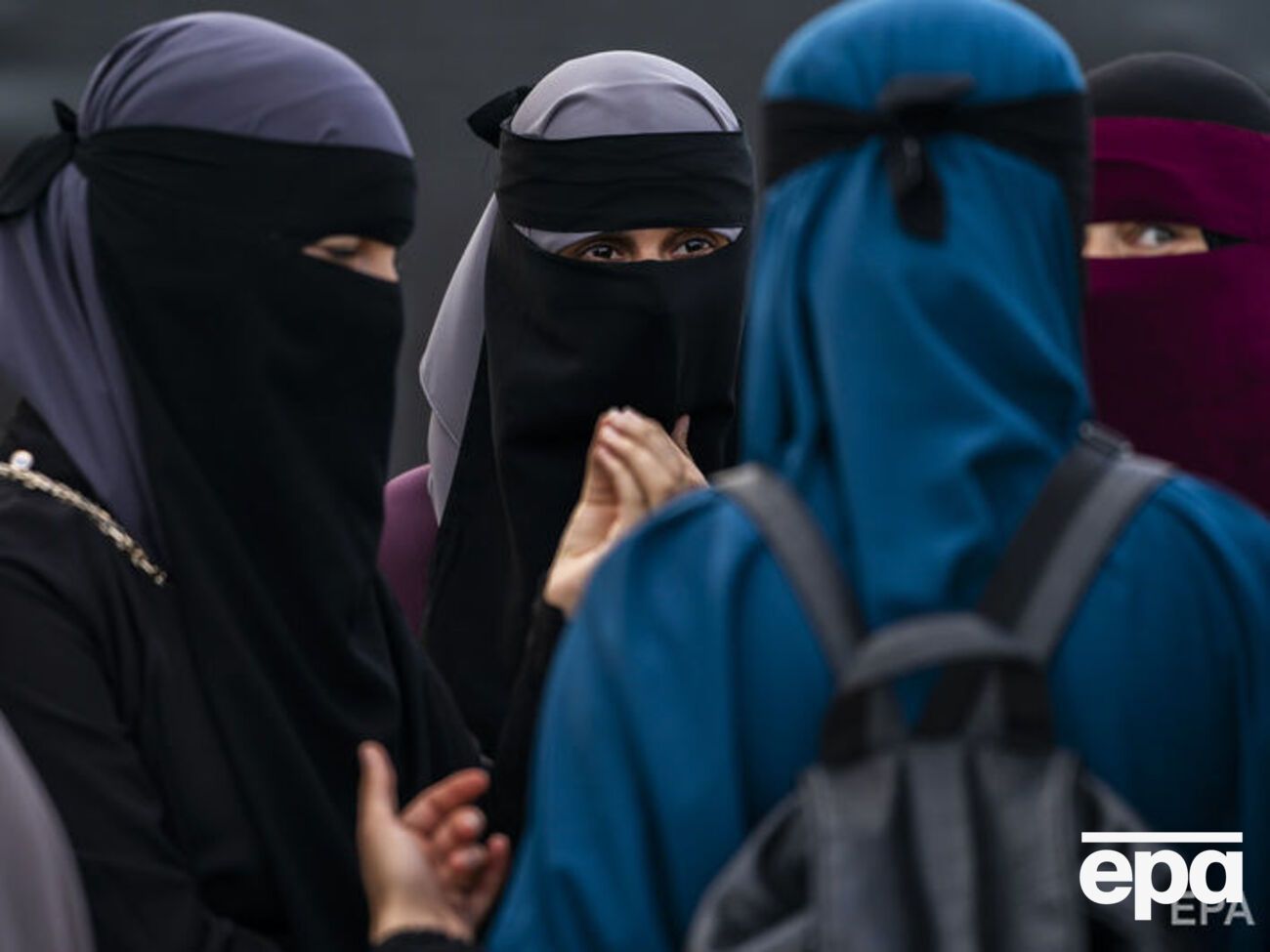 Автор законопроекту вважає, що носіння нікаба потрібно заборонити з міркувань безпеки