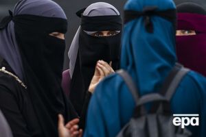 Автор законопроекту вважає, що носіння нікаба потрібно заборонити з міркувань безпеки