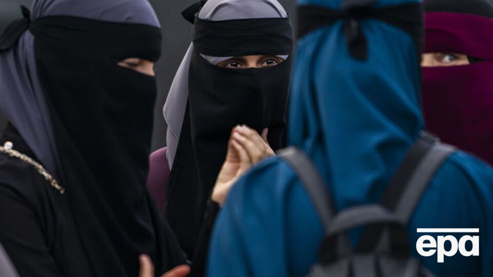 Автор законопроекту вважає, що носіння нікаба потрібно заборонити з міркувань безпеки