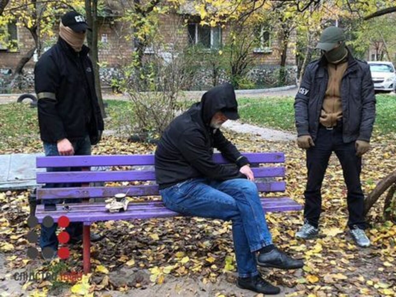 Чорнобук говорив, що брав участь в антитерористичній операції на Донбасі і здобув медаль "Ветеран війни"