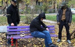Чорнобук говорив, що брав участь в антитерористичній операції на Донбасі і здобув медаль "Ветеран війни"