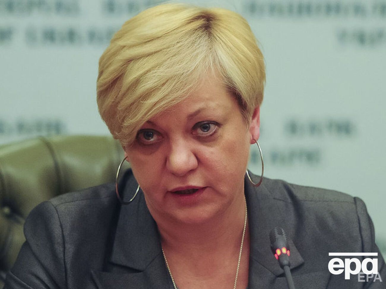 Валерія Гонтарева заявила, що живе в Лондоні із сином