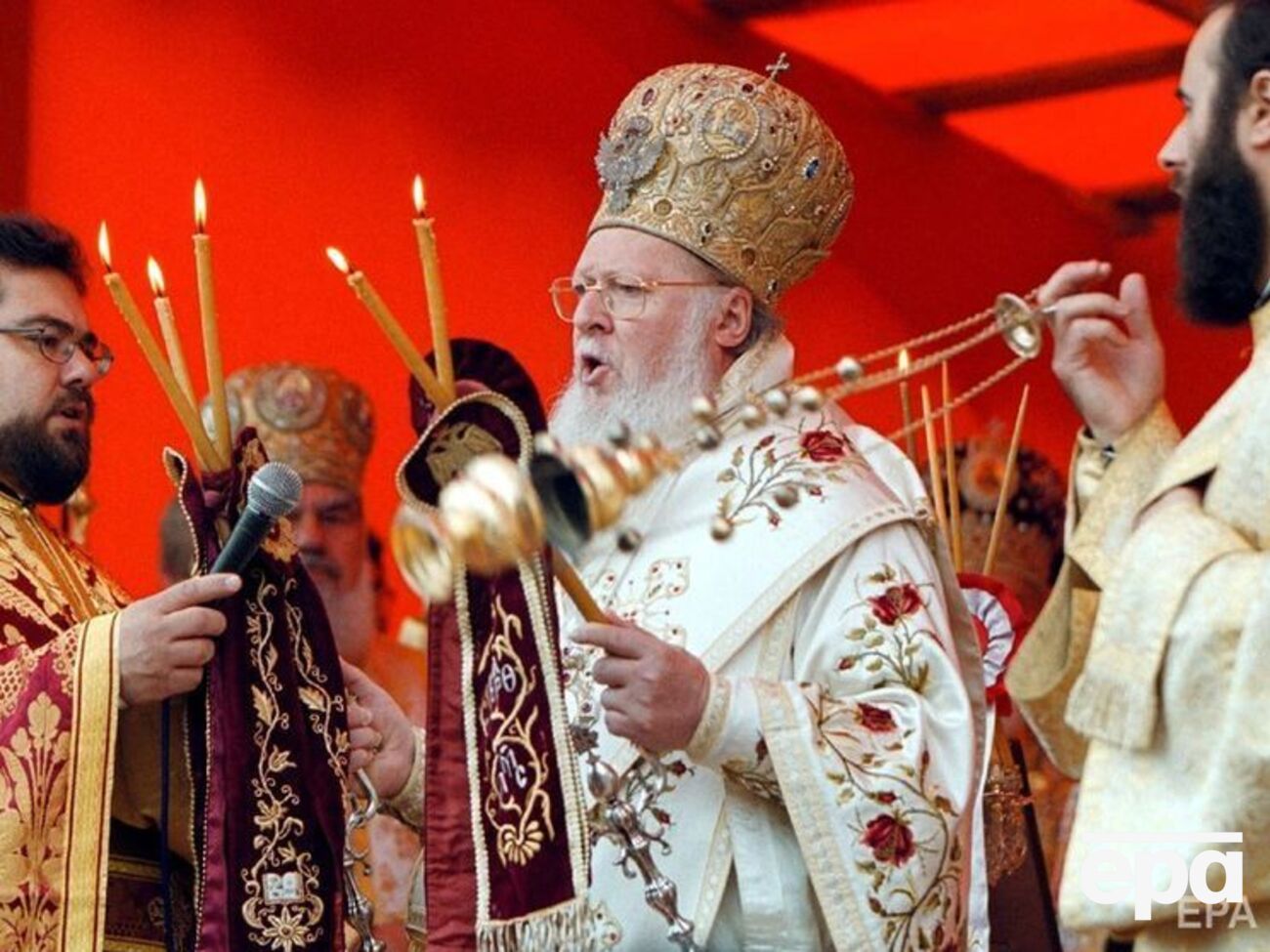 Варфоломій: Український народ неканонічним чином перебував упродовж декількох століть у юрисдикції Москви