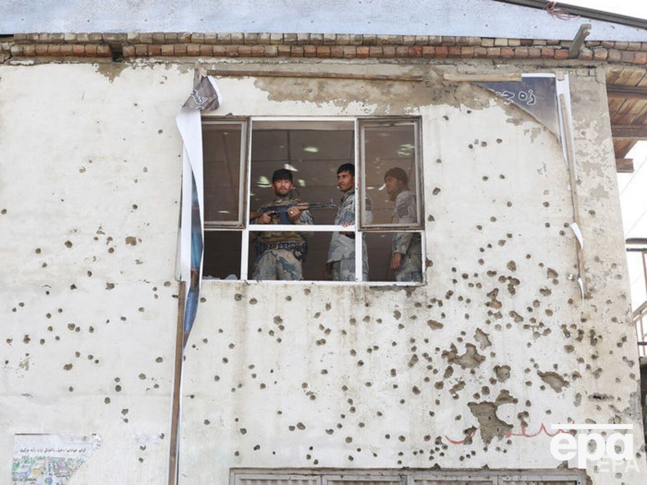 В перестрелке с силовиками были убиты шестеро боевиков и не менее десяти террористов получили ранения