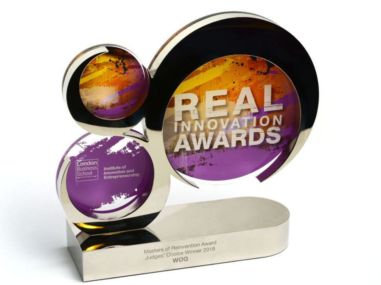 Real Innovation Award &ndash; престижна міжнародна бізнес-школа London Business School, визнана найкращою в Європі