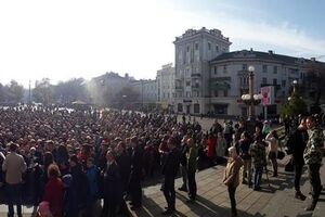 Акція проти тарифів почалася в Тернополі 4 листопада