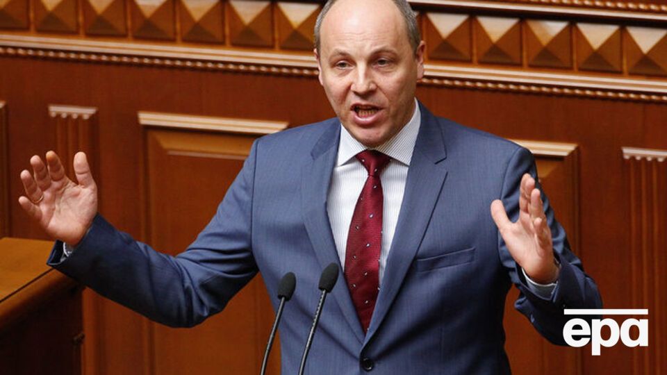 Парубий поблагодарил патриарха Варфоломея за заботу о будущем украинской церкви