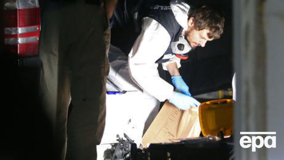 16-го і 17 жовтня турецькі правоохоронці провели обшук у консульстві