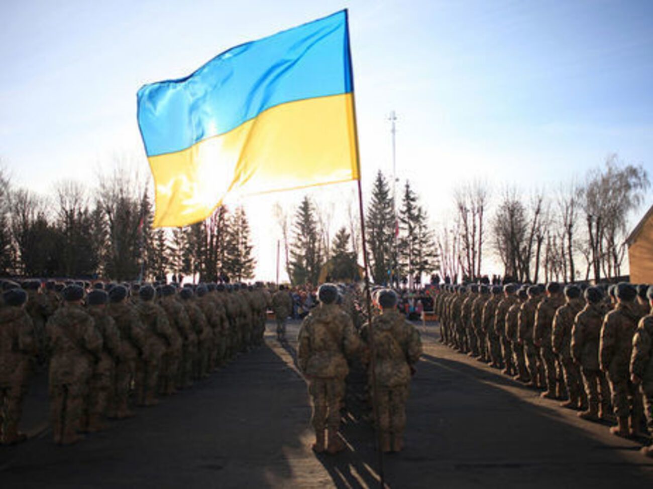 1 октября 2018 года в Украине начался осенний призыв на срочную военную службу