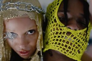 A$AP Rocky и FKA Twigs исполнили роли криминального дуэта