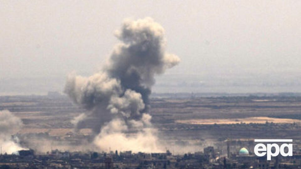 Вибух прогримів у колишній будівлі сирійської кримінальної поліції