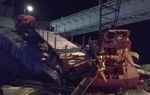 В России рухнул еще один мост