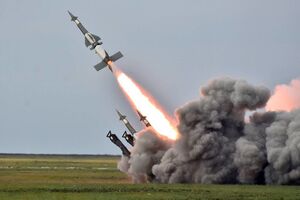 Украинские военные провели испытания зенитных ракетных комплексов, восстановленных "Укроборонпромом". Фоторепортаж