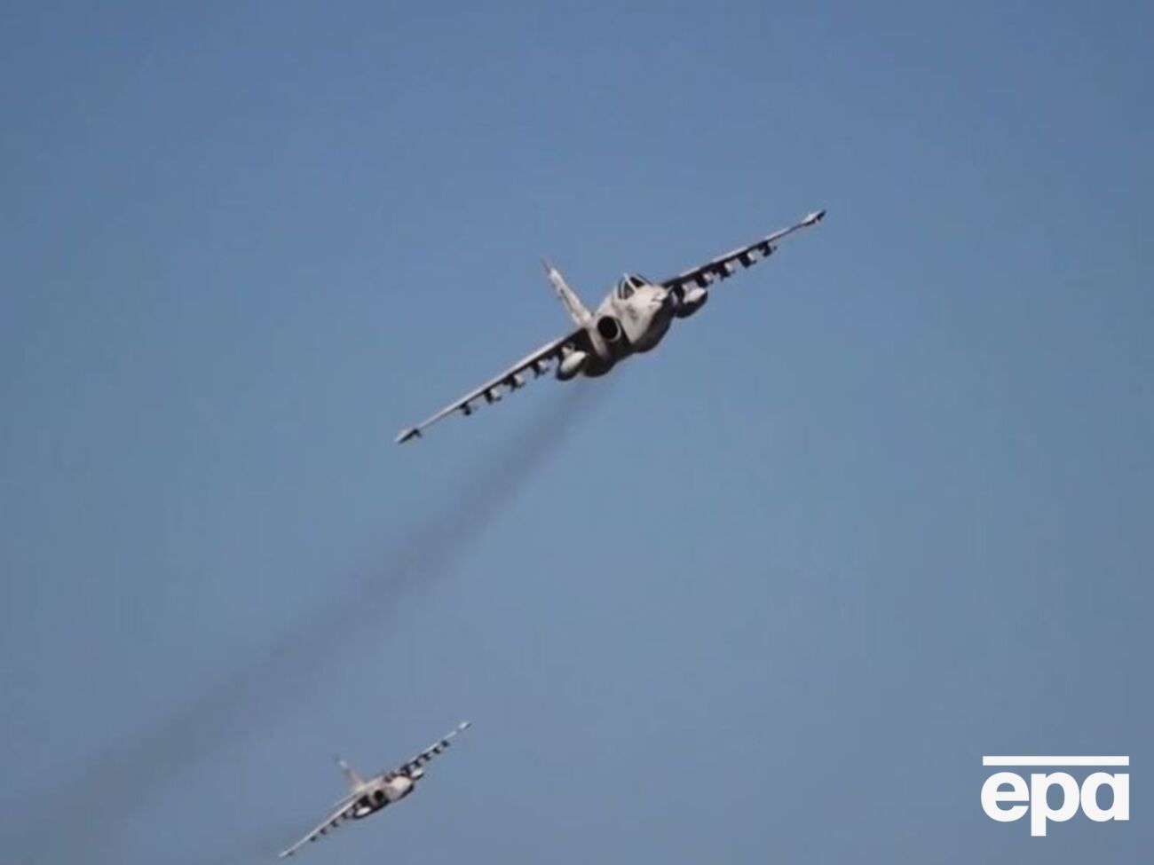 Екіпажі штурмової авіації тренувалися умовно знищувати наземні цілі