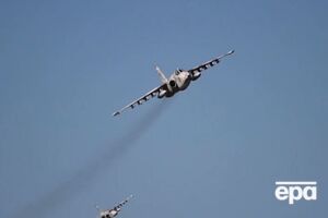 Екіпажі штурмової авіації тренувалися умовно знищувати наземні цілі