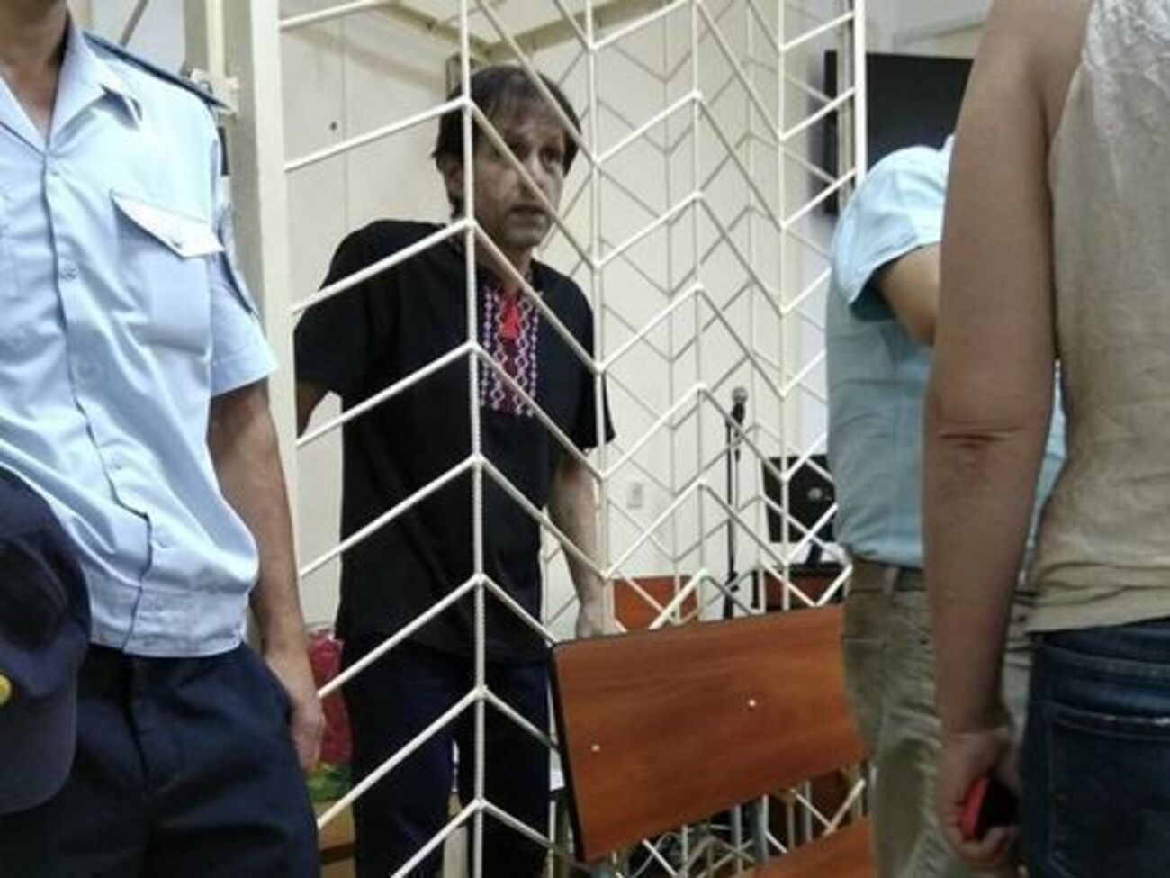 По решению "суда", Балух пробудет в тюрьме четыре года и 11 месяцев