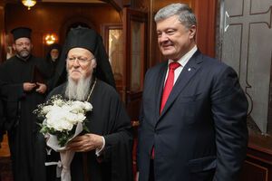 Соглашение подписали Варфоломей и Порошенко
