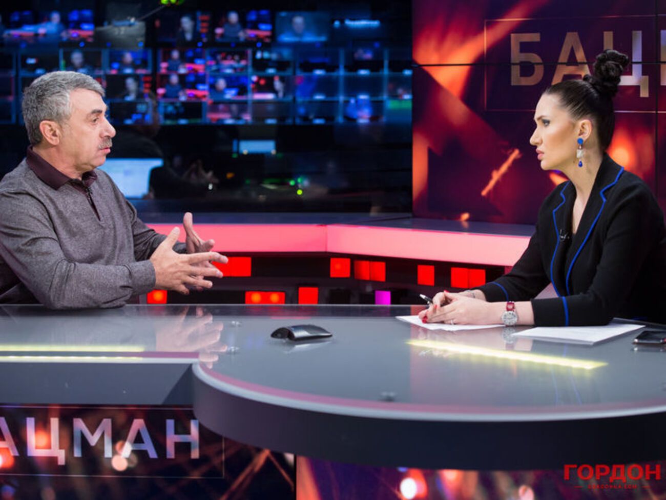 Комаровский:&nbsp;Надо научиться с людьми разговаривать не только о войне, вере, армии и языке, а о том, что волнует каждого, &ndash; о здоровье и безопасности