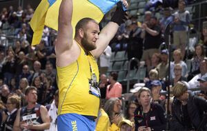 Бєлобоков виборов на "Іграх нескорених" дві медалі