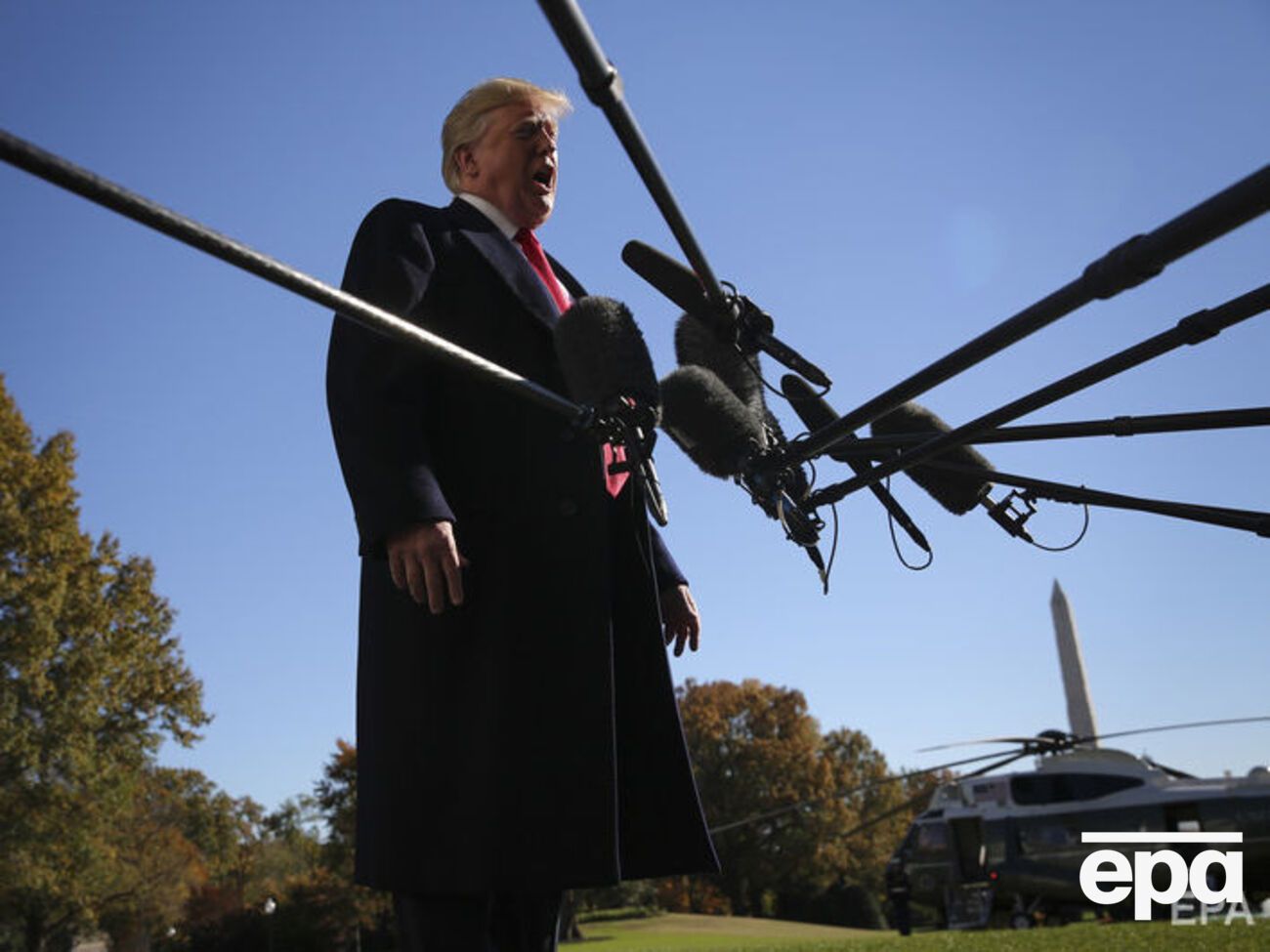 Трамп сказав журналістам, що передумав зустрічатися з Путіним